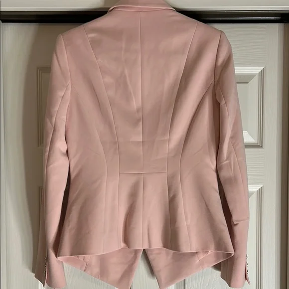 Pink White House Black Market Size 4 Women’s Blazer - Picture 4 of 7